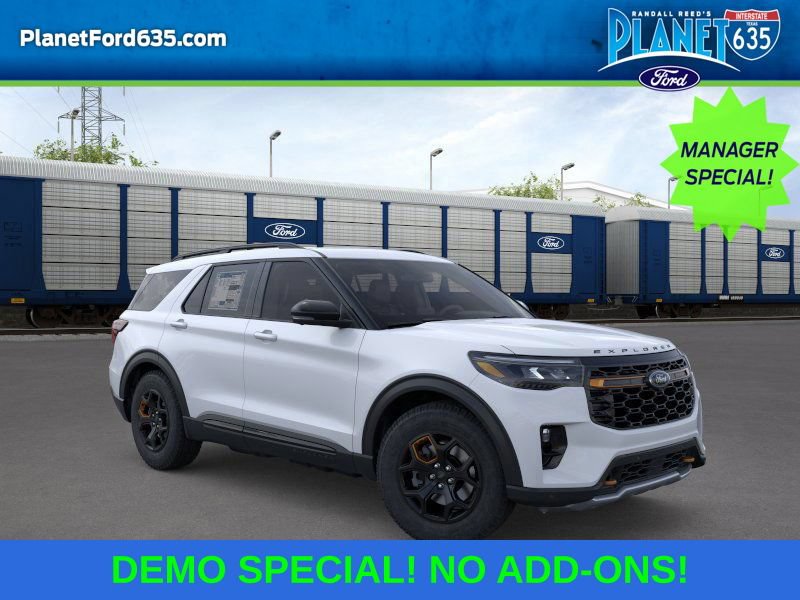 New 2026 Ford Explorer Tremor w/ Tremor Ultimate Package AWD/4WD image 1