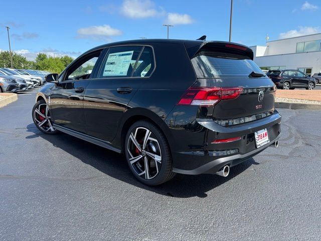 New 2025 Volkswagen GTI SE FWD image 4
