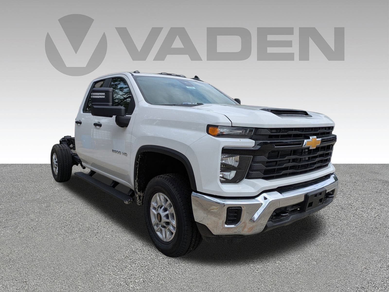 New 2025 Chevrolet Silverado 2500 W/T w/ WT Convenience Package image 3