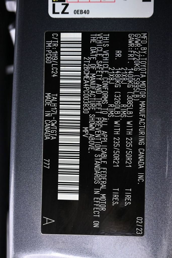 Used 2023 Lexus RX 500h F Sport w/ Accessory Package (Z1) image 41