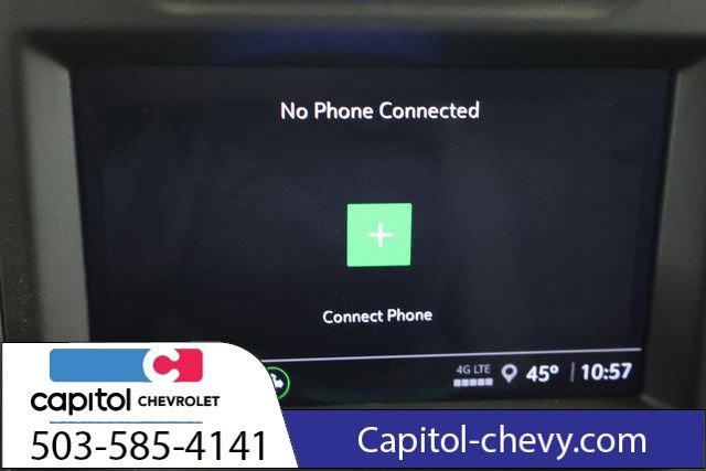 Used 2026 Chevrolet Silverado 1500 Custom Trail Boss w/ Turbomax Blackout Package image 24