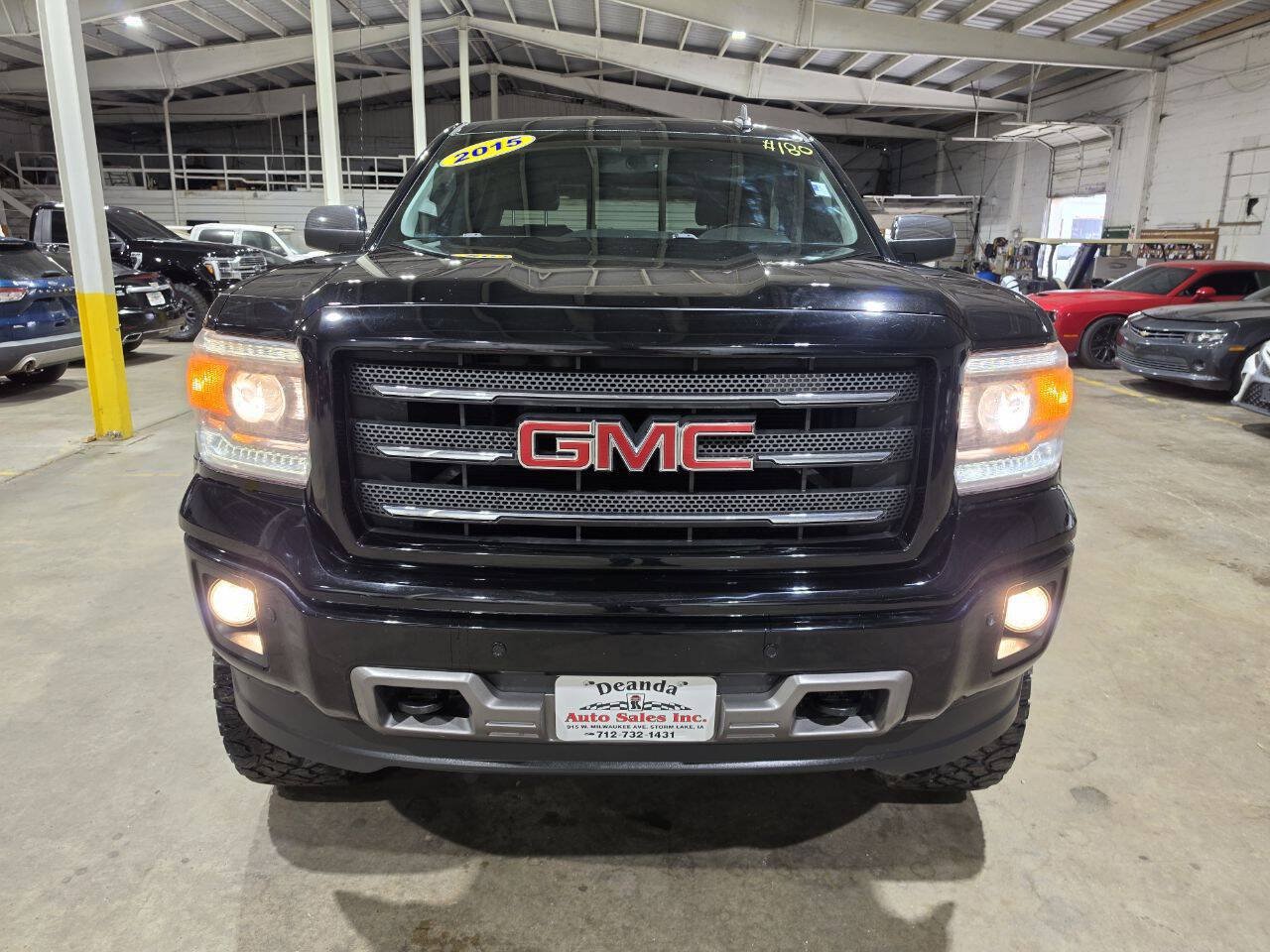 Used 2015 GMC Sierra 1500 SLT AWD/4WD image 22
