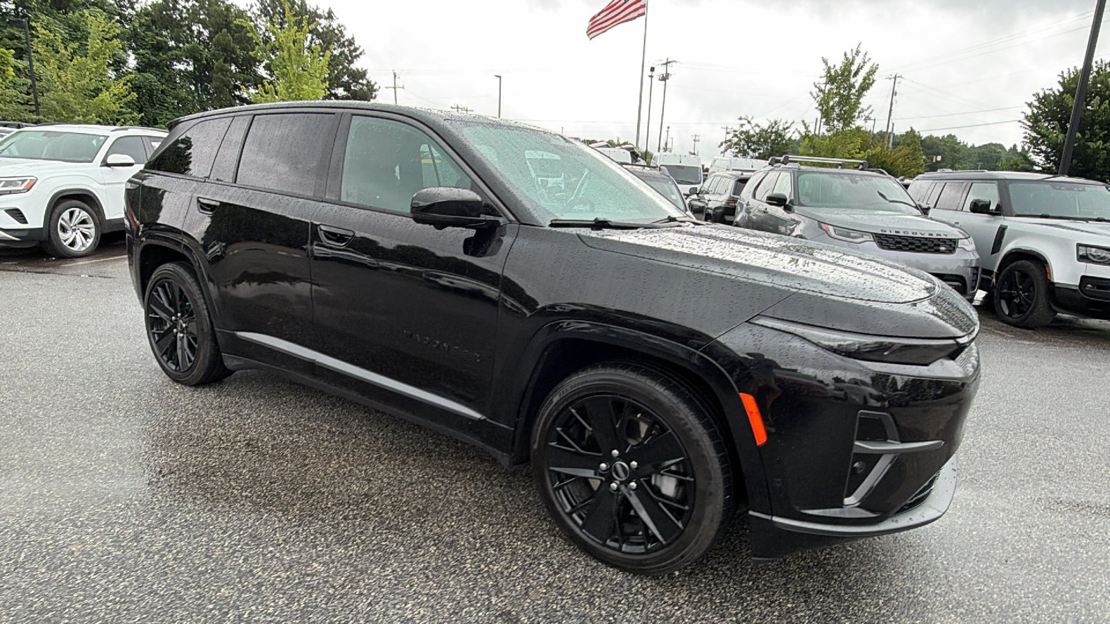Used 2024 Jeep Wagoneer Launch Edition AWD/4WD image 5
