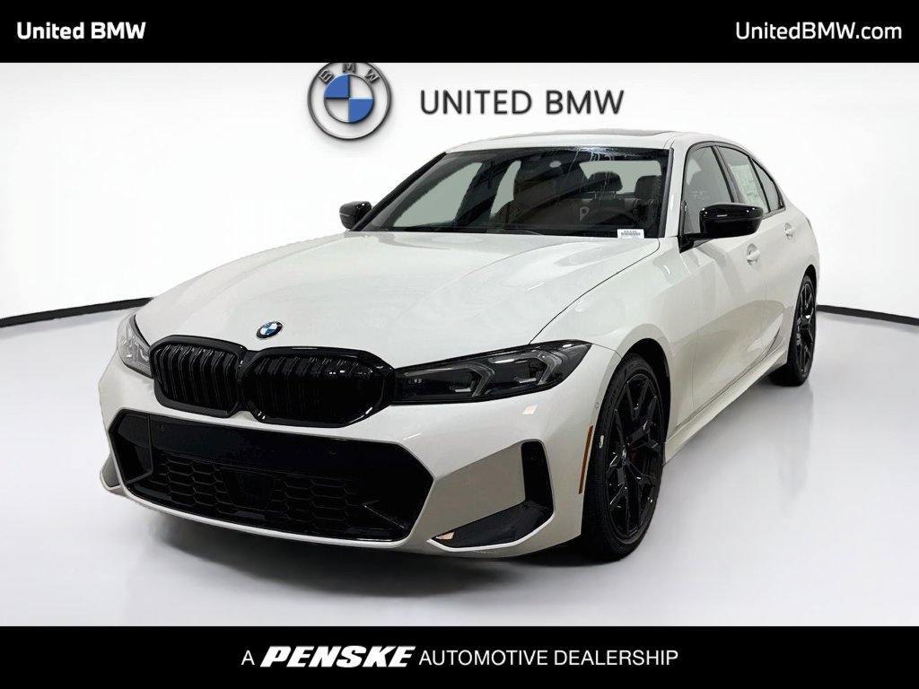 New 2026 BMW 330i Sedan