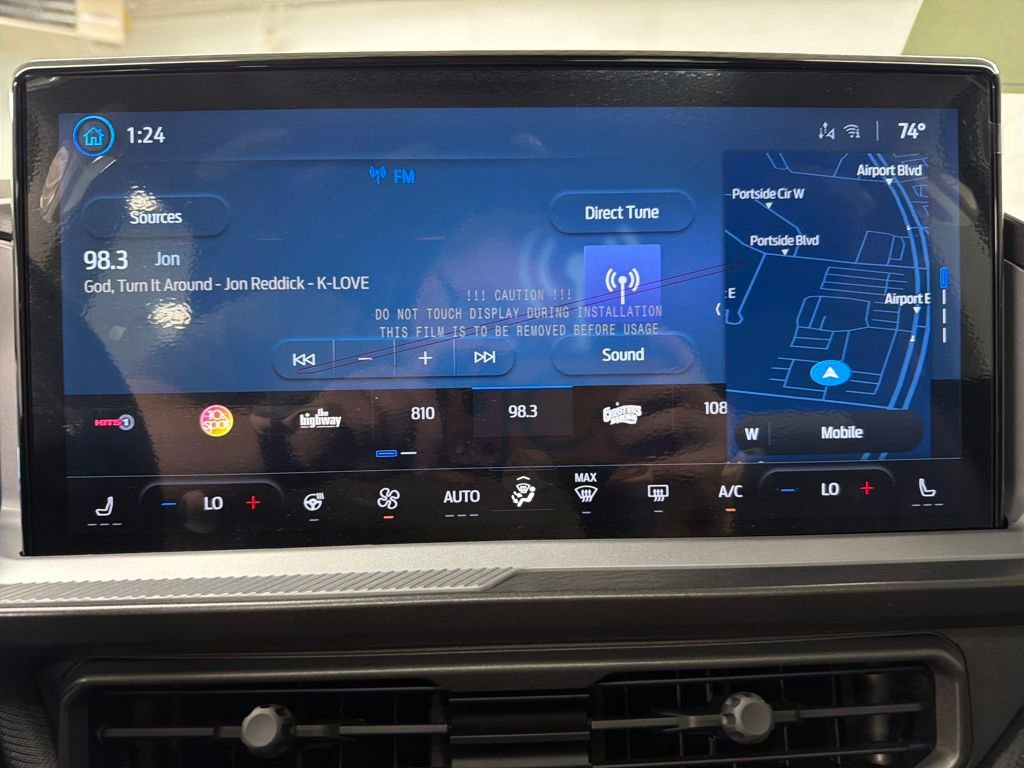 New 2025 Ford Bronco Sport Outer Banks w/ Outer Banks Tech Package+ image 24