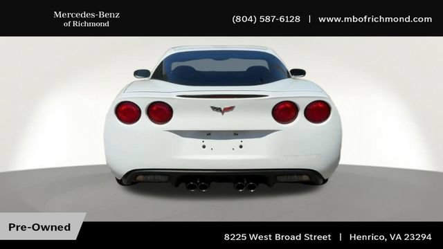 Used 2006 Chevrolet Corvette Coupe w/ Preferred Equipment Group RWD image 9