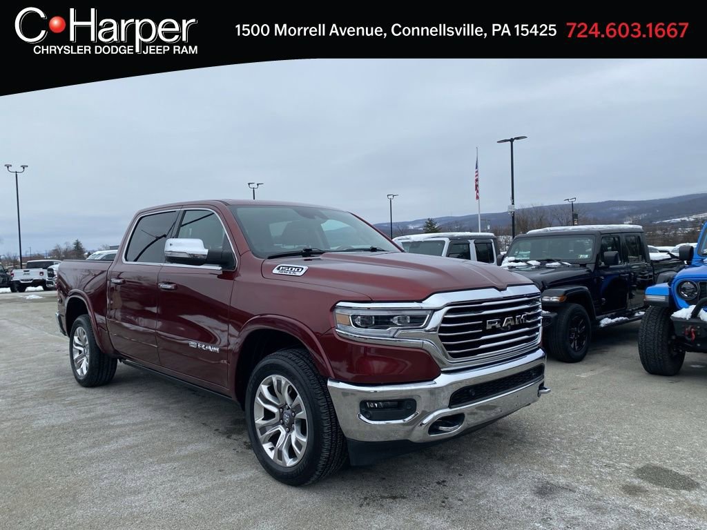 Certified 2020 RAM 1500 Limited