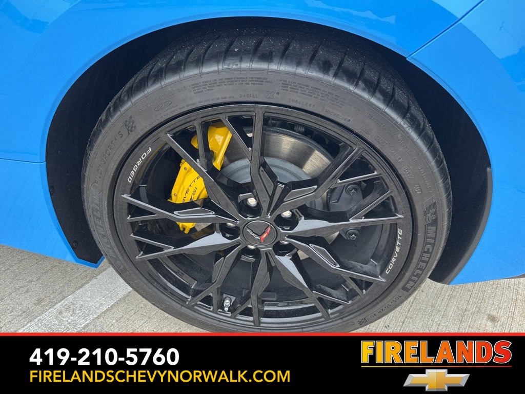 New 2025 Chevrolet Corvette Stingray w/ Z51 Performance Package image 47
