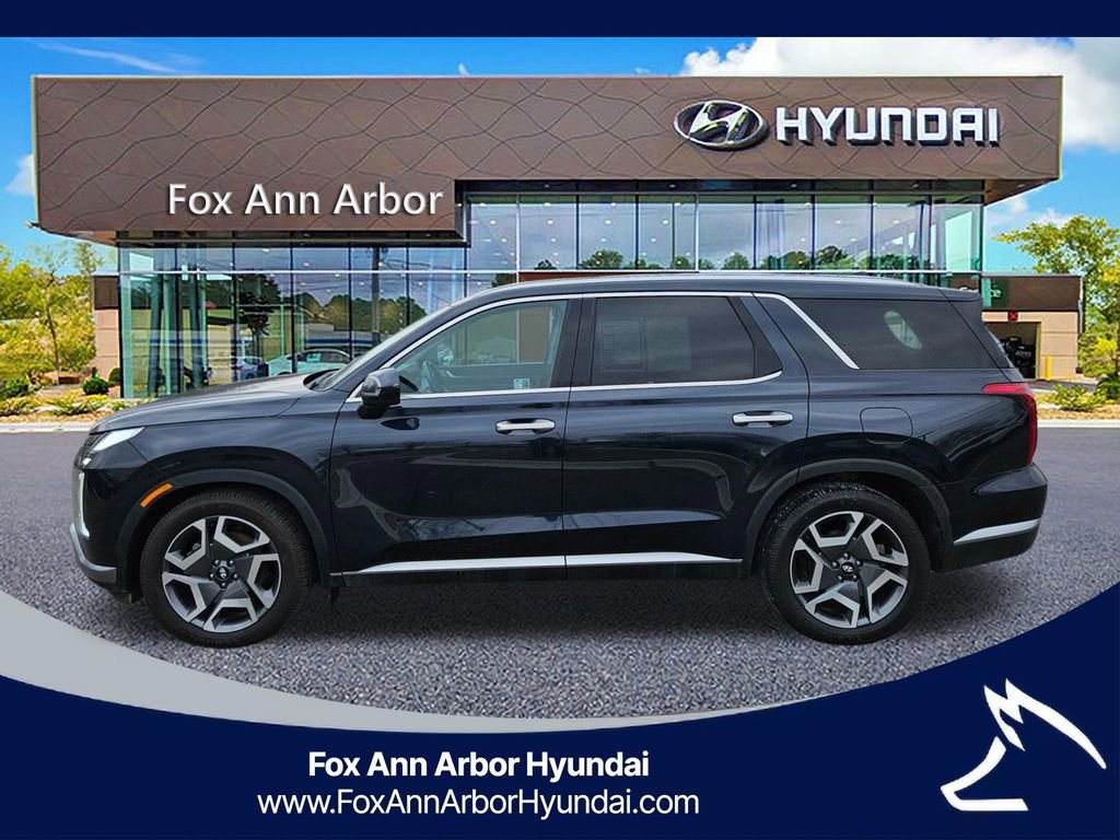 Used 2024 Hyundai Palisade SEL AWD/4WD image 2