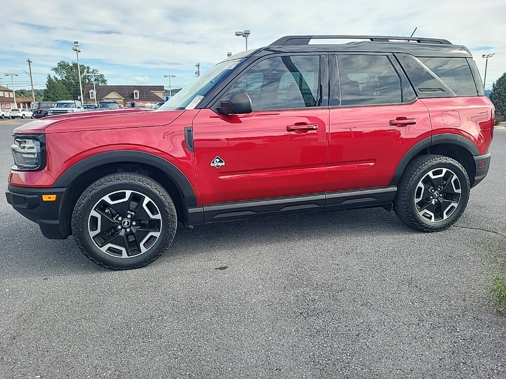 Used 2021 Ford Bronco Sport Outer Banks AWD/4WD image 30