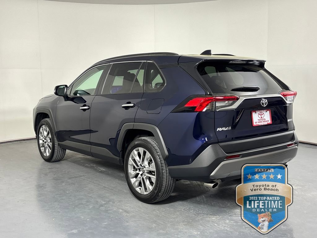 Certified 2025 Toyota RAV4 Limited w/ Advanced Technology Package image 4