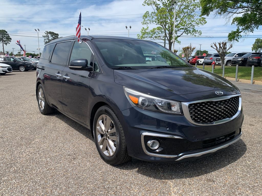 Used 2015 Kia Sedona SX Limited w/ SXL Technology Package FWD image 1