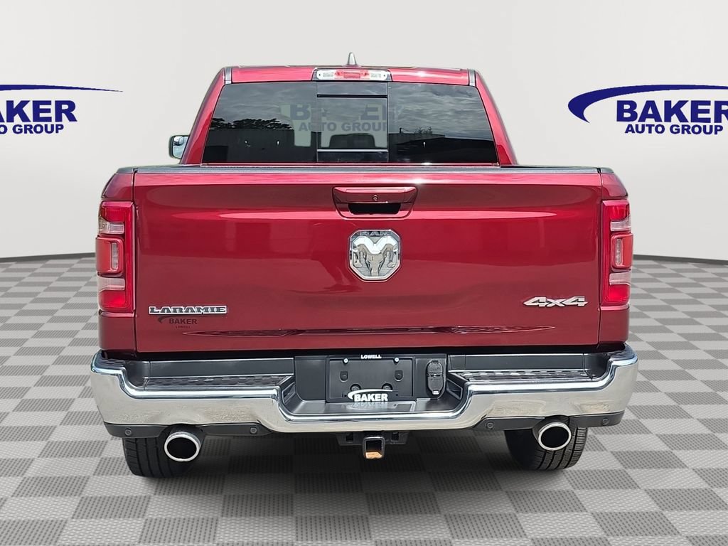 Used 2023 RAM 1500 Laramie AWD/4WD image 4