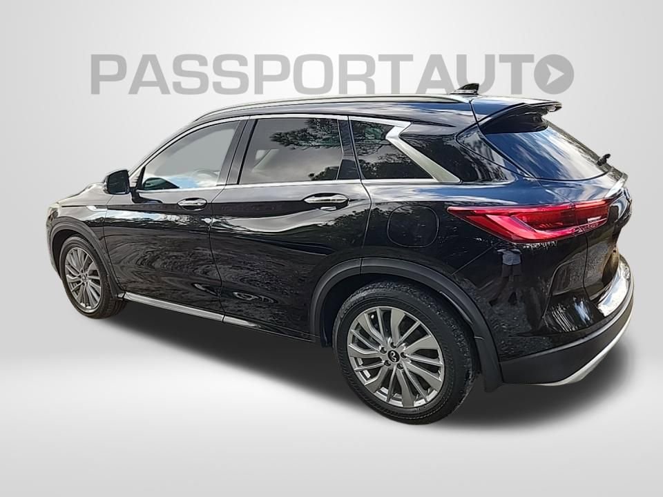 Used 2023 INFINITI QX50 Luxe image 12