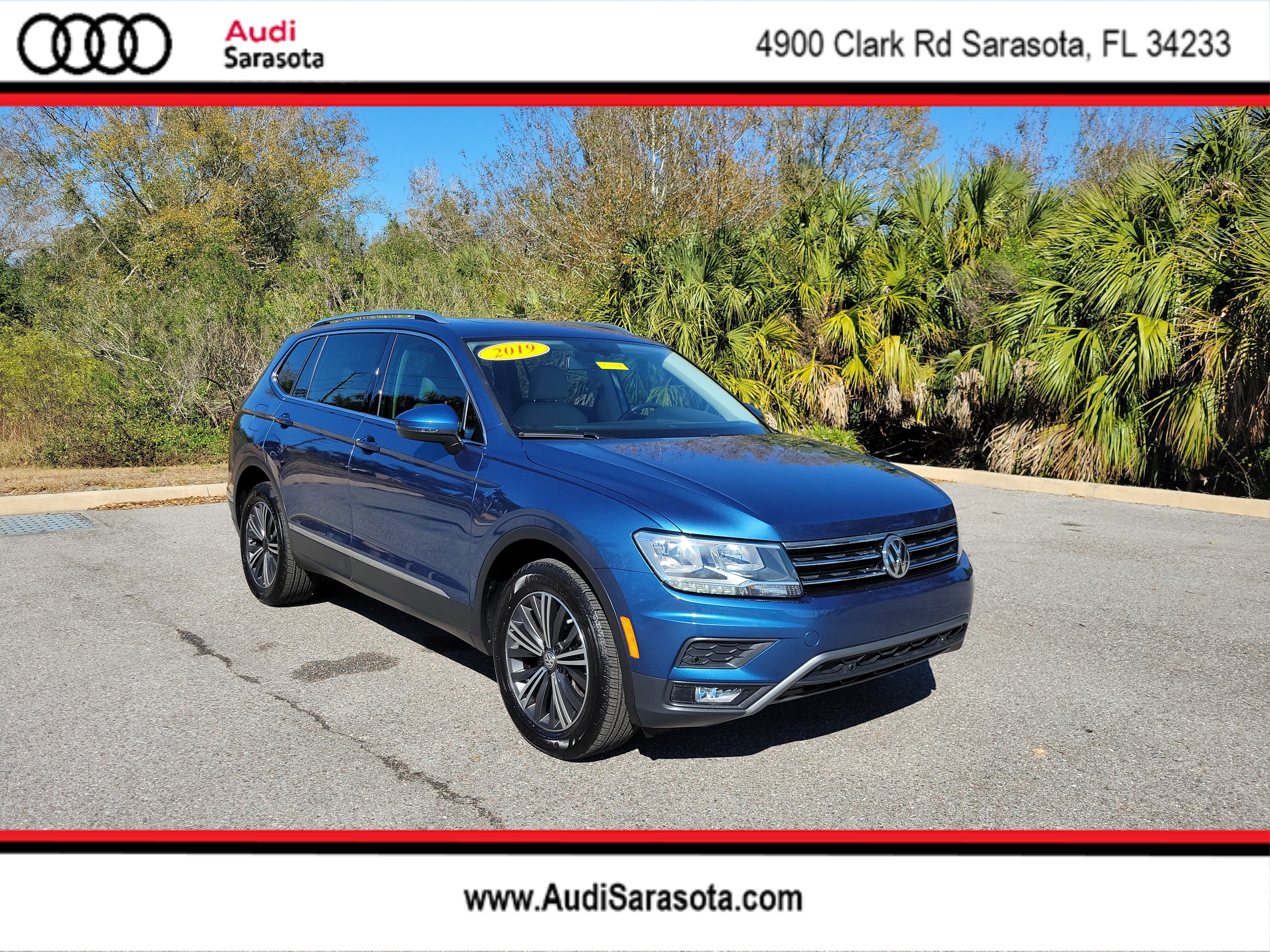 Used 2019 Volkswagen Tiguan SEL
