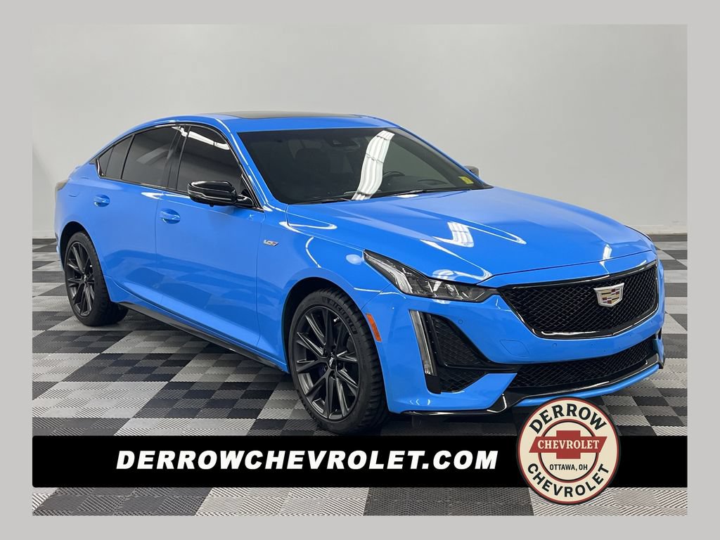 Used 2022 Cadillac CT5 V w/ Premium Package