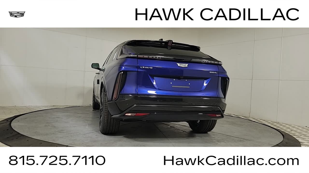 New 2025 Cadillac Lyriq Sport AWD/4WD image 7