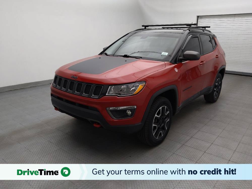 Used 2020 Jeep Compass Trailhawk