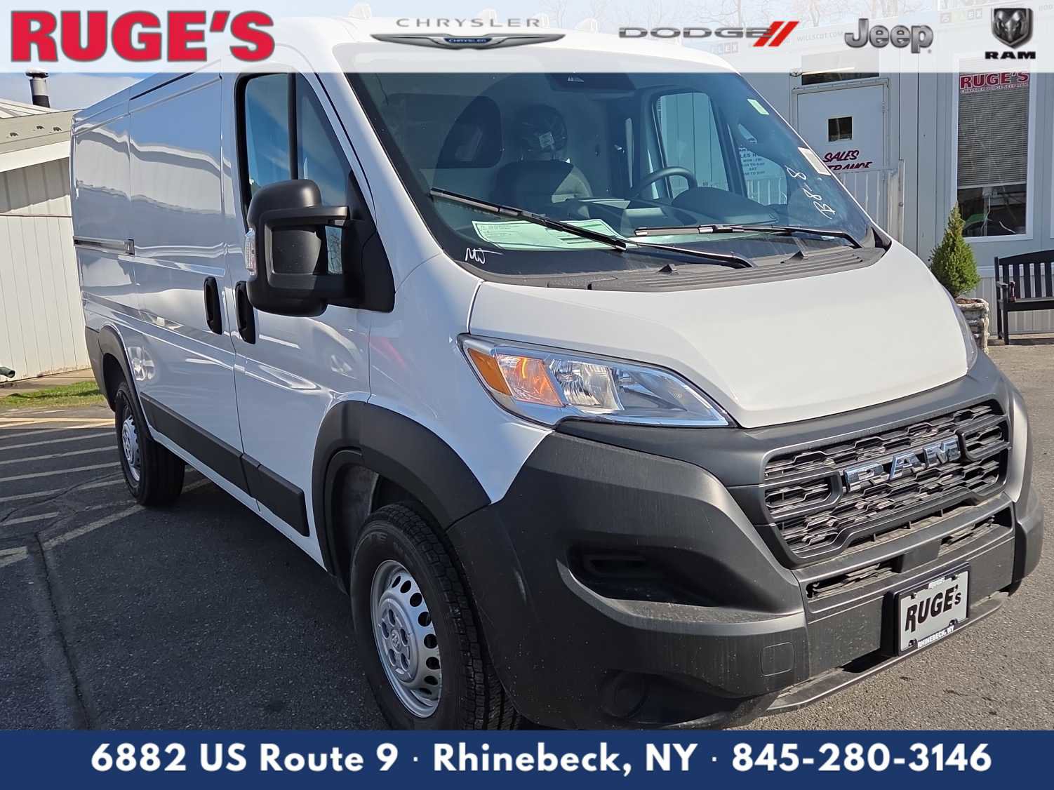 New 2026 RAM ProMaster 1500