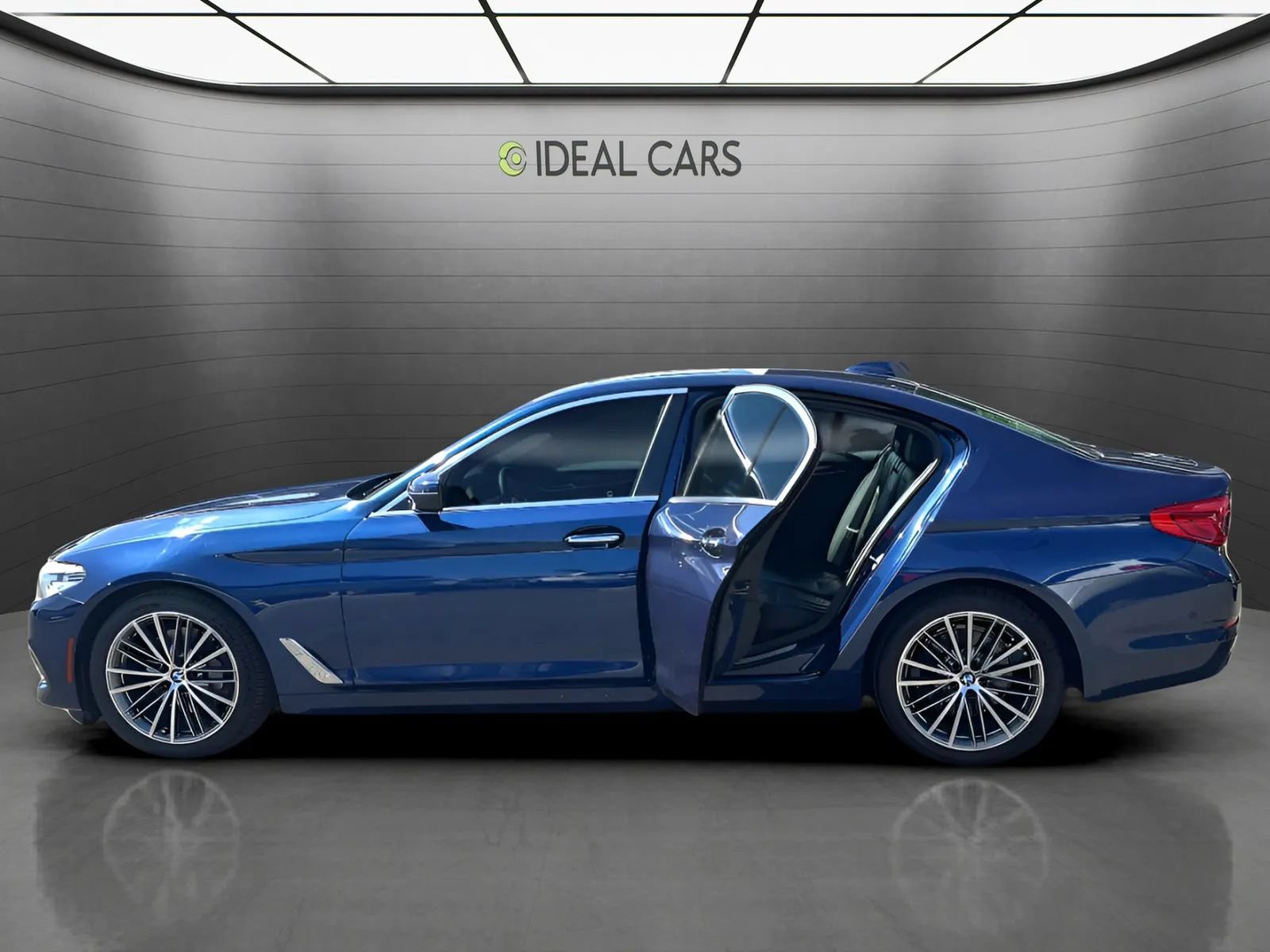 Used 2017 BMW 530i RWD image 10