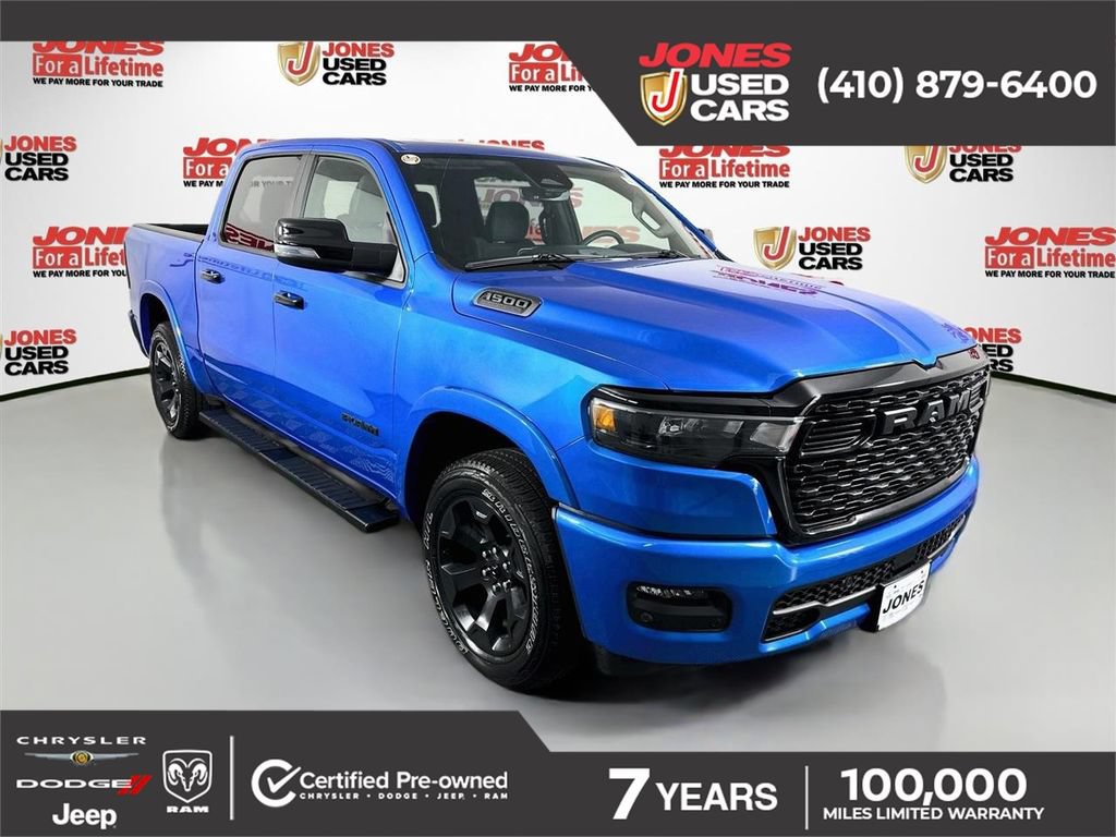 Used 2026 RAM 1500 Big Horn