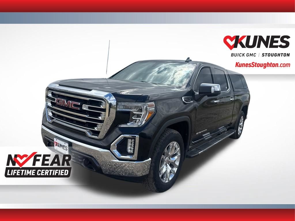 Used 2020 GMC Sierra 1500 SLT w/ SLT Premium Package AWD/4WD image 6