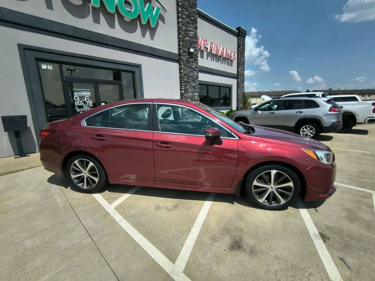 Used 2015 Subaru Legacy 3.6R Limited image 2