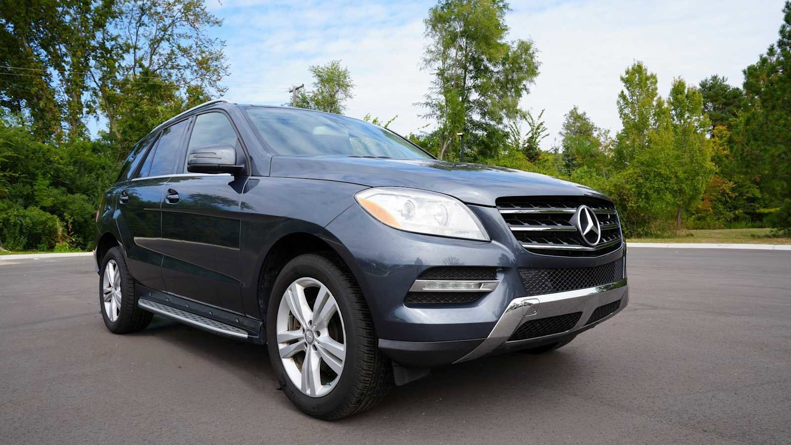 Used 2013 Mercedes-Benz ML 350 4MATIC image 2