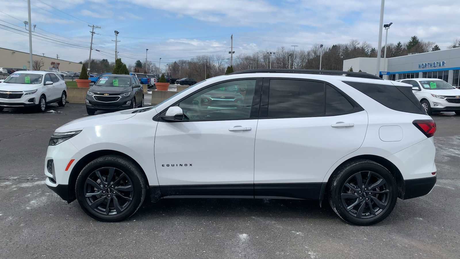 Certified 2024 Chevrolet Equinox RS w/ RS Leather Package image 5