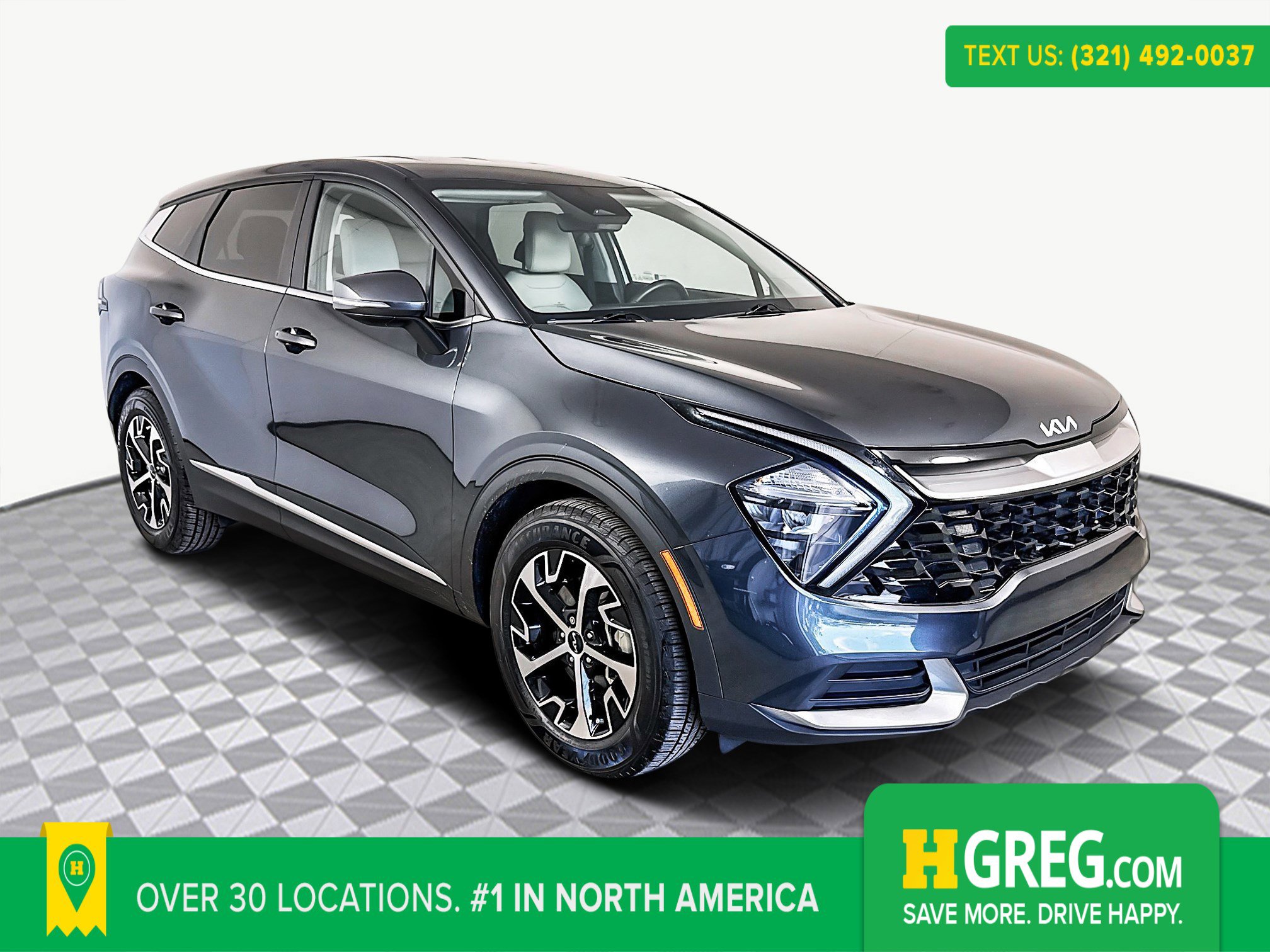 Used 2023 Kia Sportage EX