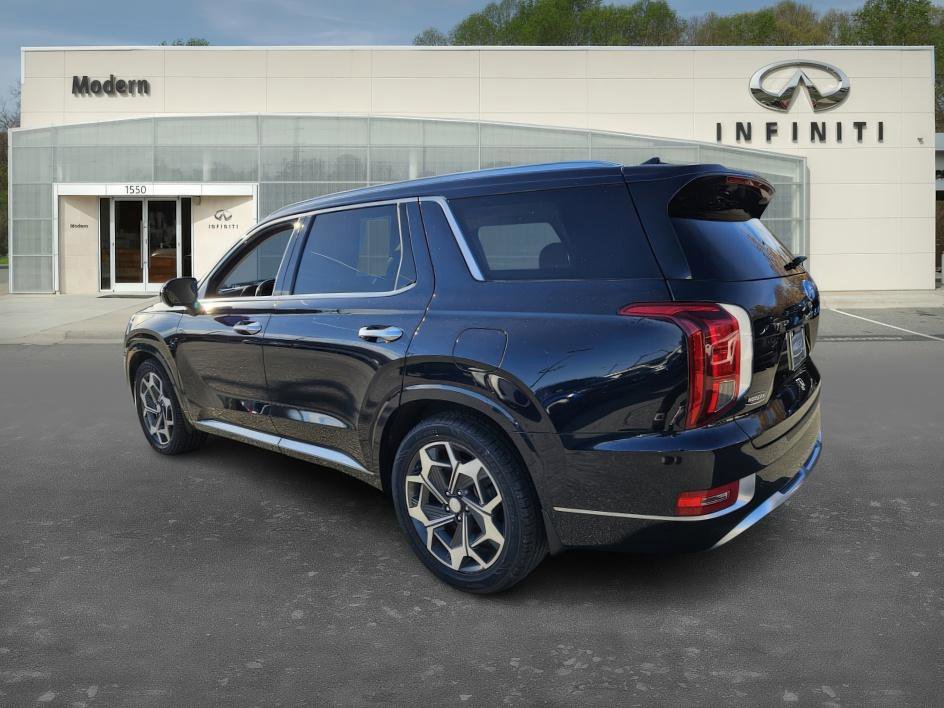 Used 2022 Hyundai Palisade Calligraphy image 5