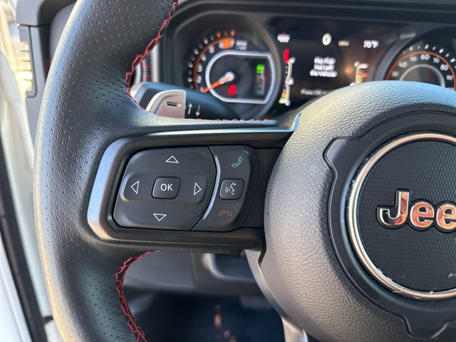 Used 2026 Jeep Wrangler Unlimited Rubicon 392 w/ Quick Order Package 27X Moab AWD/4WD image 17