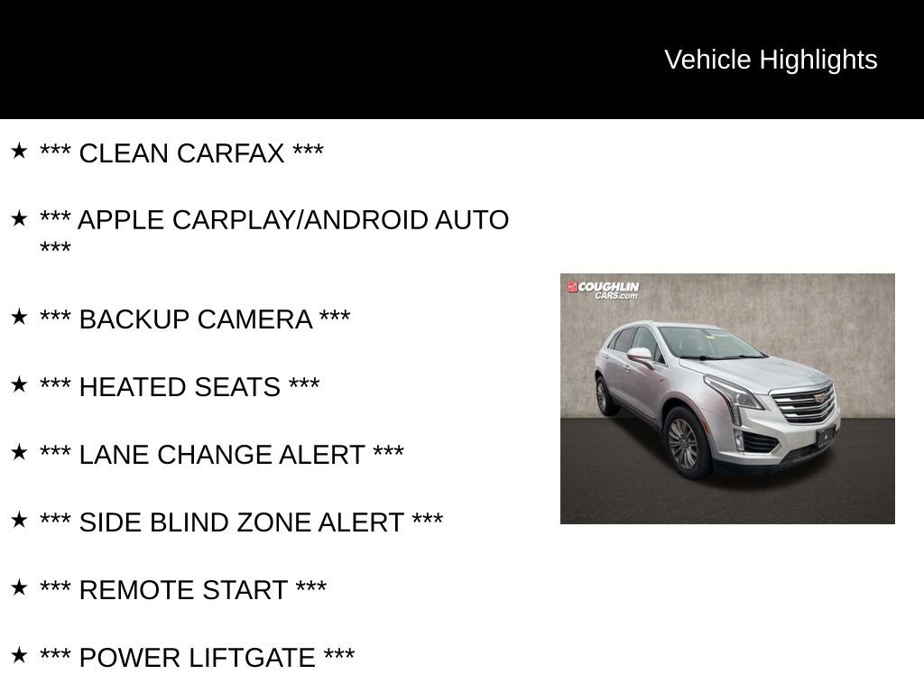 Used 2017 Cadillac XT5 Luxury image 2