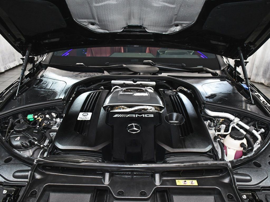 Used 2025 Mercedes-Benz S 63 AMG S w/ AMG Night Package image 81