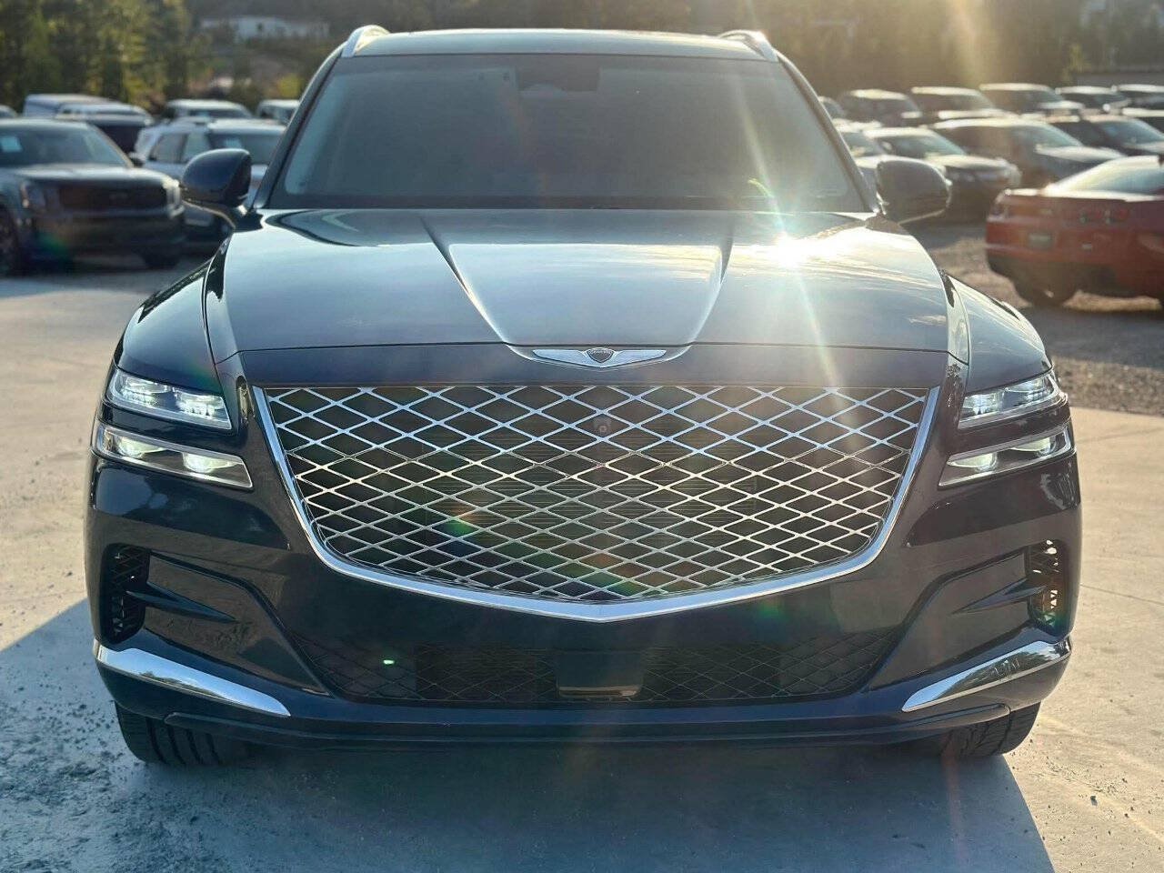Used 2021 Genesis GV80 2.5T w/ Prestige Package 04 AWD/4WD image 2