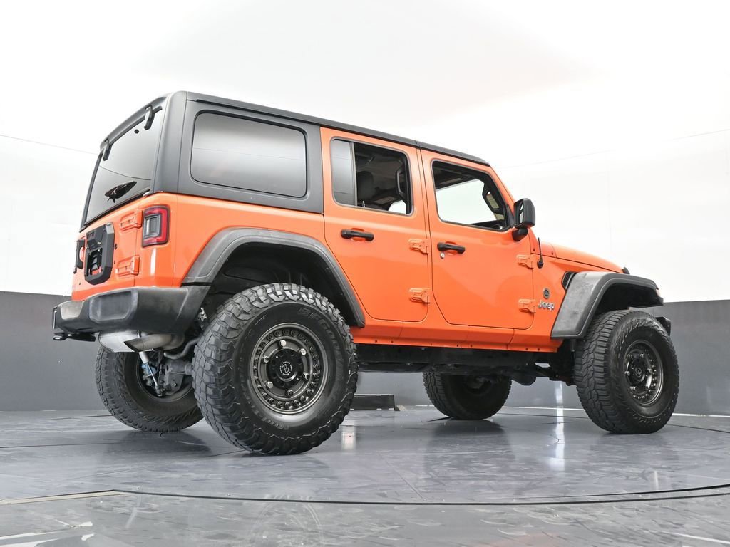 Used 2018 Jeep Wrangler Unlimited Sport S image 59