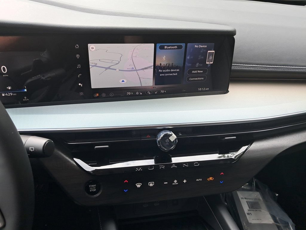 New 2025 Nissan Murano SL w/ Cargo Package AWD/4WD image 19