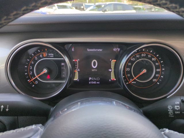 Used 2021 Jeep Wrangler Unlimited Sahara AWD/4WD image 24