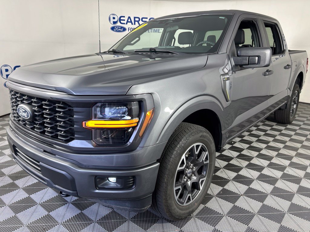 Used 2024 Ford F150 STX AWD/4WD image 1