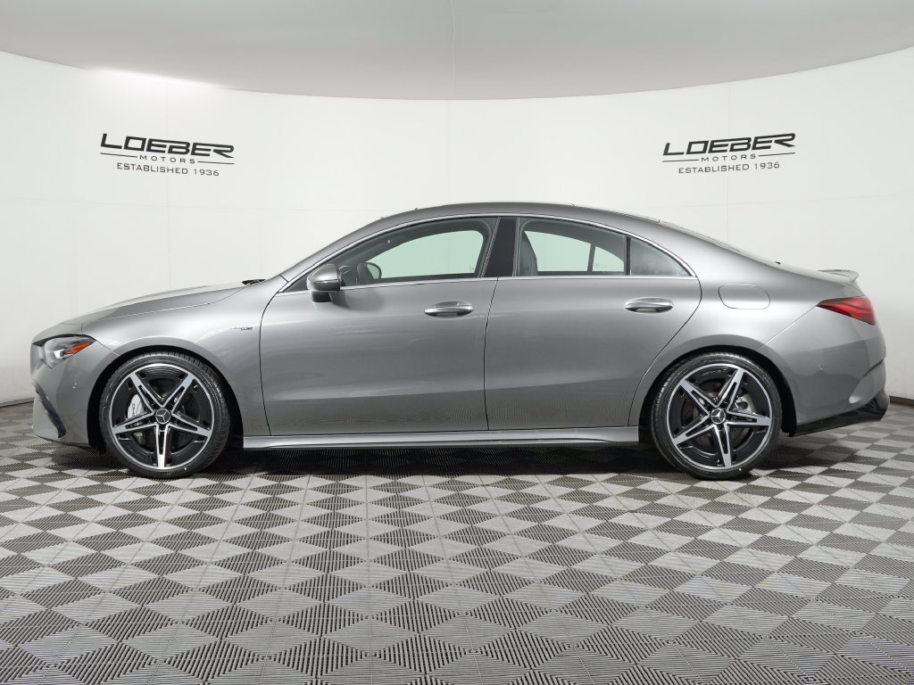 Certified 2025 Mercedes-Benz CLA 35 AMG 4MATIC image 2