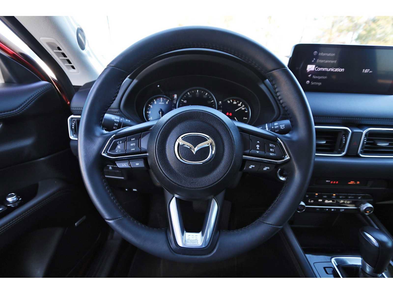 Used 2023 MAZDA CX-5 AWD 2.5 S w/ Premium Package image 13