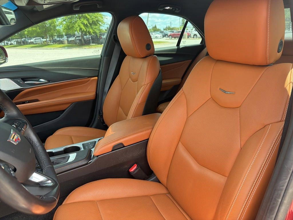 Certified 2023 Cadillac CT4 Premium Luxury RWD image 4