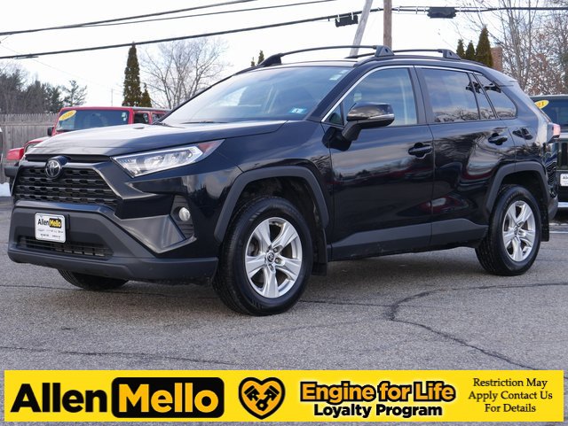 Used 2021 Toyota RAV4 XLE