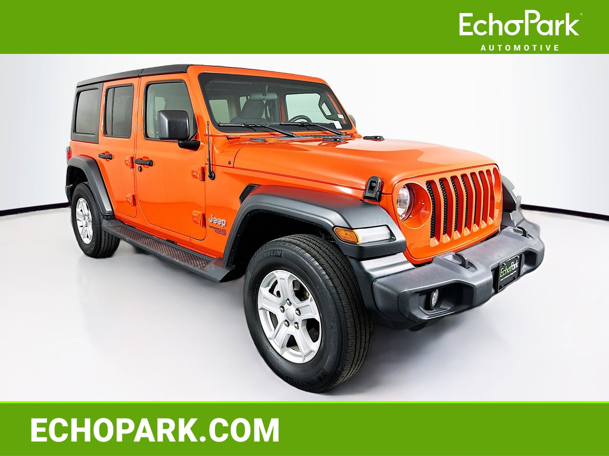 Used 2020 Jeep Wrangler Unlimited Sport S
