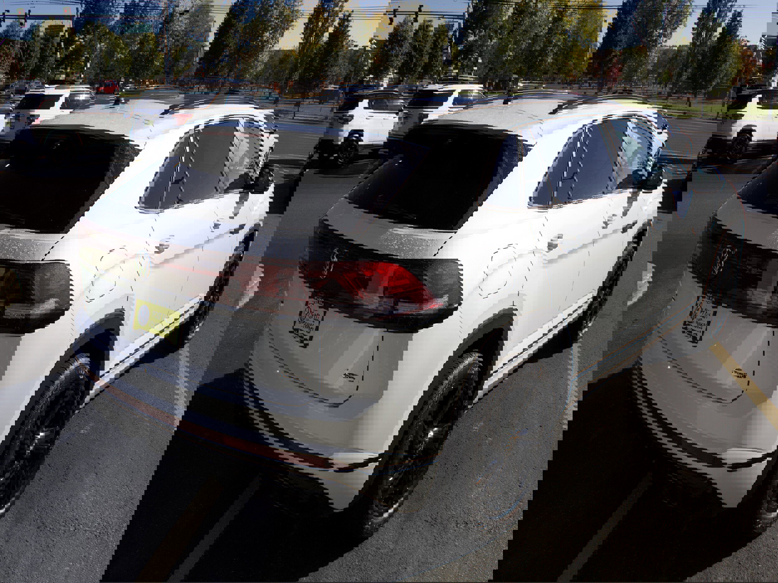 New 2026 Volkswagen Atlas Cross Sport SEL R-Line image 5