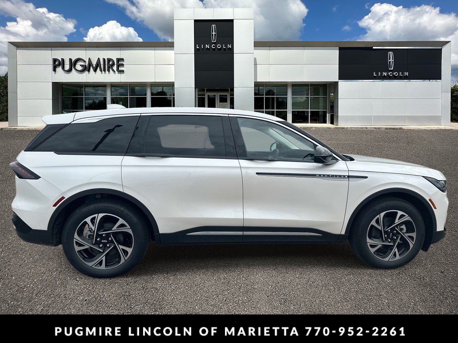 New 2026 Lincoln Nautilus Premier w/ Equipment Group 102A AWD/4WD image 8