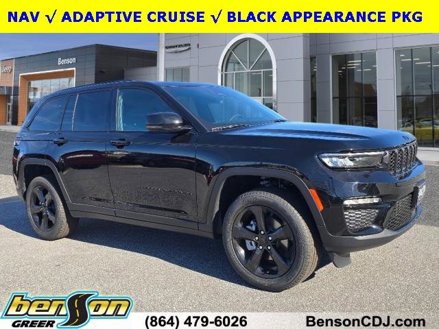 New 2025 Jeep Grand Cherokee Limited w/ Black Appearance Package