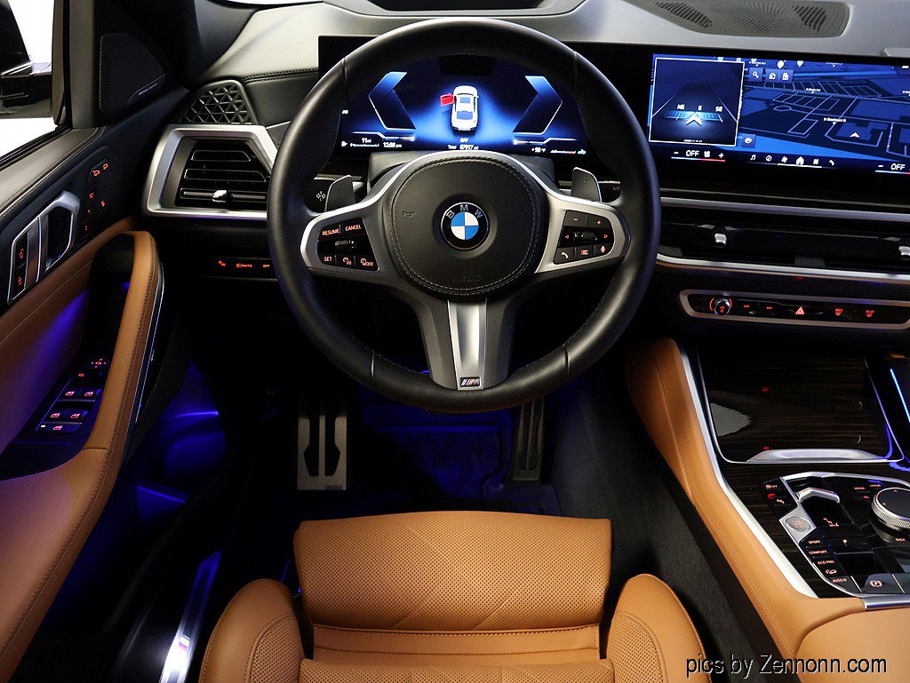 Certified 2024 BMW X6 xDrive40i w/ Premium Package image 15