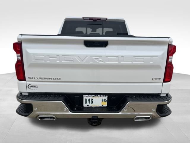 Certified 2025 Chevrolet Silverado 1500 LTZ w/ Technology Package image 8