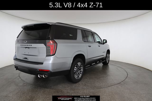 Used 2025 Chevrolet Suburban Z71 image 18